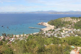 Tăng cường quản lý quy hoạch, đầu tư xây dựng dự án ven biển. (Nguồn ảnh: TTXVN)