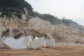 Năm 2014: Xử phạt gần 5 tỷ đồng vi phạm pháp luật về khoáng sản 