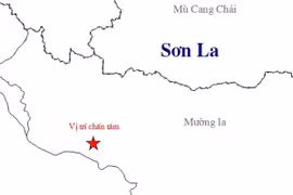 Sơn La: Xuất hiện động đất 2,8 độ Richter tại huyện Mường La 