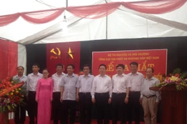 Ra mắt Liên đoàn Địa chất Khoáng sản biển. (Ảnh: Hùng Võ/Vietnam+)