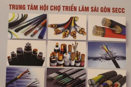 Triển lãm quốc tế thiết bị điện, dây và cáp điện 2015 sẽ diễn ra tại Thành phố Hồ Chí Minh. (Ảnh: Hùng Võ/Vietnam+)