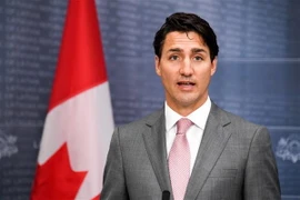 Thủ tướng Canada Justin Trudeau. (Nguồn: AFP/TTXVN)
