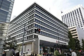 Trụ sở Tập đoàn Mitsubishi ở Tokyo, Nhật Bản. (Nguồn: Kyodo/TTXVN)