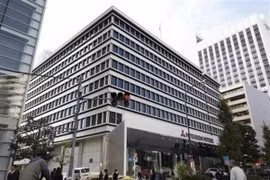 Trụ sở Tập đoàn Mitsubishi ở Tokyo, Nhật Bản. (Nguồn: Kyodo/TTXVN)
