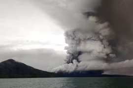 Núi lửa Anak Krakatau. (Nguồn: Getty Images)