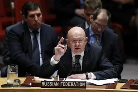 Đại sứ Nga tại Liên hợp quốc Vassily Nebenzia. (Nguồn: THX/TTXVN)