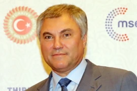Chủ tịch Duma Quốc gia Nga Vyacheslav Viktorovich Volodin. (Ảnh TTXVN phát)