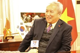 Đại sứ Nguyễn Vũ Tú. (Ảnh: Mạnh Hùng-Hữu Tuyên/Vietnam+)