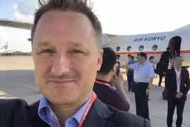 Ông Michael Spavor, công dân Canada bị mất tích tại Trung Quốc. (Nguồn: theglobeandmail.com)