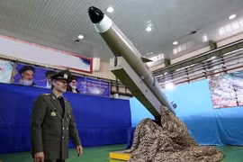 Bộ trưởng Quốc phòng Iran Amir Hatami tại một sự kiện ở thủ đô Tehran. (Nguồn: AFP/TTXVN)