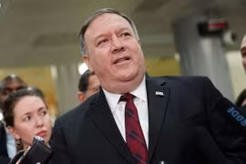 Ngoại trưởng Mỹ Mike Pompeo. (Nguồn: AFP)