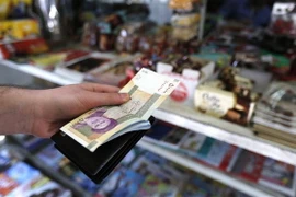 Đồng rial của Iran. (Nguồn: AFP/TTXVN)