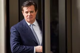 Cựu Chủ tịch chiến dịch tranh cử của Tổng thống Donald Trump, ông Paul Manafort. (Nguồn: EPA/TTXVN)