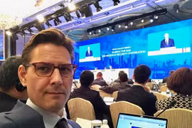 Michael Kovrig - một cựu cán bộ ngoại giao Canada tại Trung Quốc. (Nguồn: thestar.com)