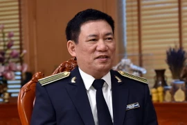 Tiến sỹ Hồ Đức Phớc, Tổng Kiểm toán Nhà nước. (Ảnh: Minh Đông/TTXVN)