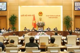 Quang cảnh phiên họp. (Ảnh: Dương Giang/TTXVN)