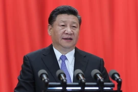 Chủ tịch Trung Quốc Tập Cận Bình. (Nguồn: THX/TTXVN)