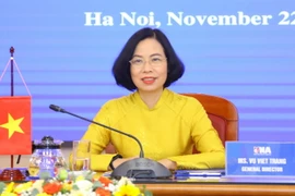 (Ảnh: Văn Điệp/TTXVN) 