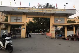 Bệnh viện Đa khoa tỉnh Hưng Yên. (Nguồn: nhandan)
