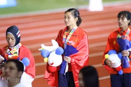 Ban tổ chức SEA Games 31 được phê duyệt kinh phí 750 tỷ đồng, thấp hơn nhiều so với mức đề xuất ban đầu. (Ảnh: PV/Vietnam+) 