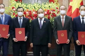 (Ảnh: Thống Nhất/TTXVN)