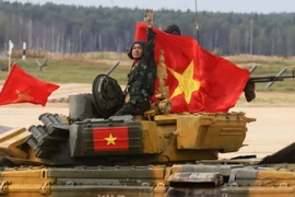 Hình ảnh xây dựng Quân đội chính quy "tinh, gọn, mạnh, hiện đại"