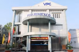 Trụ sở Công ty cổ phần dược phẩm Cửu Long. (Nguồn: baogiaothong.vn)