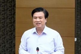 Thứ trưởng Bộ Giáo dục và Đào tạo Nguyễn Hữu Độ. (Ảnh: Phạm Kiên/TTXVN)