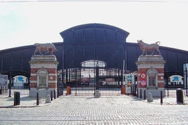 Chợ thực phẩm Brussels sẽ là nơi lắp đặt bảng điều khiển năng lượng Mặt Trời lớn nhất ở EU. (Nguồn: brusselstimes.com)