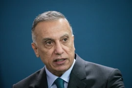 Thủ tướng Iraq Mustafa al-Kadhimi. (Ảnh: AFP/TTXVN)