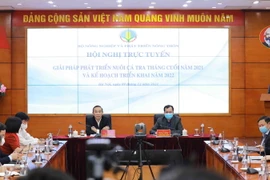 Quang cảnh Hội nghị. (Ảnh: Vũ Sinh/TTXVN)