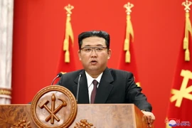 Nhà lãnh đạo Kim Jong-un. (Ảnh: Yonhap/TTXVN)