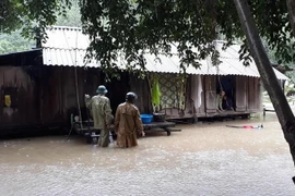 Quảng Bình: Mưa lũ làm hai người mất tích, hơn 1.300 ngôi nhà bị ngập