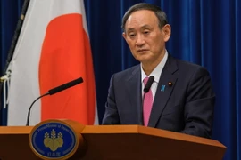 Thủ tướng Nhật Bản Yoshihide Suga. (Ảnh: AFP/TTXVN)