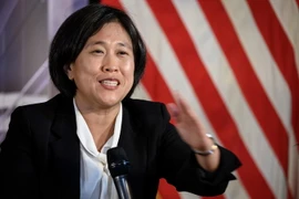 Đại diện Thương mại Mỹ Katherine Tai. (Ảnh: AFP/TTXVN) Tổng thống Mỹ Joe Biden. (Ảnh: AFP/TTXVN)