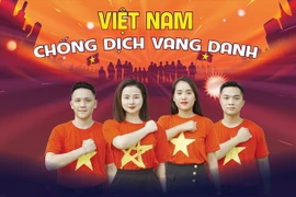 Ca khúc “Việt Nam chống dịch vang danh” do nhạc sỹ Xuân Trí sáng tác chính thức ra mắt người nghe. (Nguồn: laodong.vn)