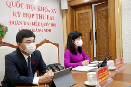 Vịnh Hạ Long. (Ảnh: Minh Đức/TTXVN)