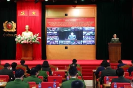 Quang cảnh hội nghị. (Ảnh: Phạm Kiên/TTXVN)