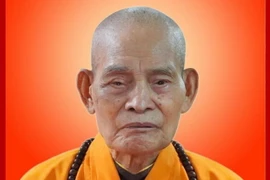 Giáo hội Phật giáo Việt Nam, Đại lão Hòa thượng Thích Phổ Tuệ. (Nguồn: vov.vn)