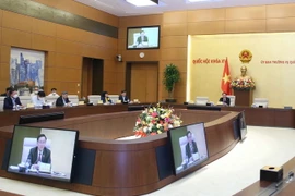 Quang cảnh cuộc họp. (Ảnh: Doãn Tấn/TTXVN)