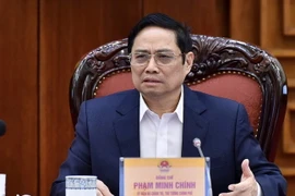 Thủ tướng Phạm Minh Chính. (Ảnh: Dương Giang/TTXVN)