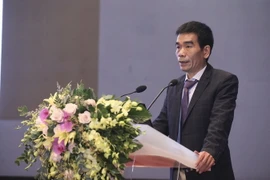 Phó Giáo sư, Tiến sỹ Nguyễn Bình Hòa, Phó Giám đốc Bệnh viện Phổi Trung ương. (Ảnh: Minh Quyết/TTXVN)