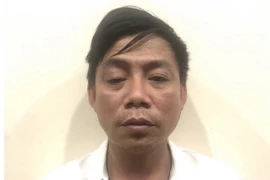 Đối tượng Mai Đình Hồng. (Ảnh: TTXVN phát)