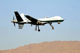 Máy bay không người lái Reaper của Mỹ. (Nguồn: theguardian.com)