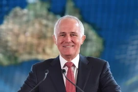 Thủ tướng Australia Malcolm Turnbull. (Nguồn: AFP/TTXVN)