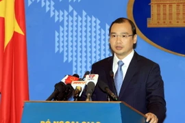 Người phát ngôn Bộ Ngoại giao Lê Hải Bình. (Ảnh: TTXVN)