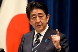 Thủ tướng Nhật Bản Shinzo Abe. (Nguồn: AFP/TTXVN)