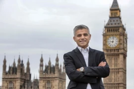 Ông Sadiq Khan là người Hồi giáo đầu tiên được bầu làm Thị trưởng thành phố London. (Nguồn: standard.co.uk)