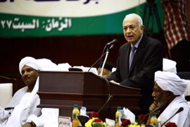 Tổng Thư ký AL Nabil Elaraby. (Ảnh: AFP/TTXVN)