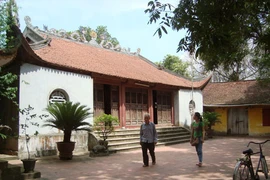 Đền thờ Cao Lỗ Vương. (Nguồn: ditichlichsuvanhoa.com)